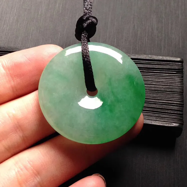 Natural Jade Pendant Jadeite Pendant PT448
