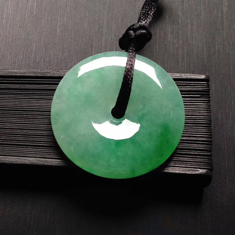 Natural Jade Pendant Jadeite Pendant PT448