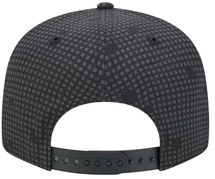 New Era Baltimore Ravens Black Midnight Ink Pop Outline 9FIFTY Snapback Hat