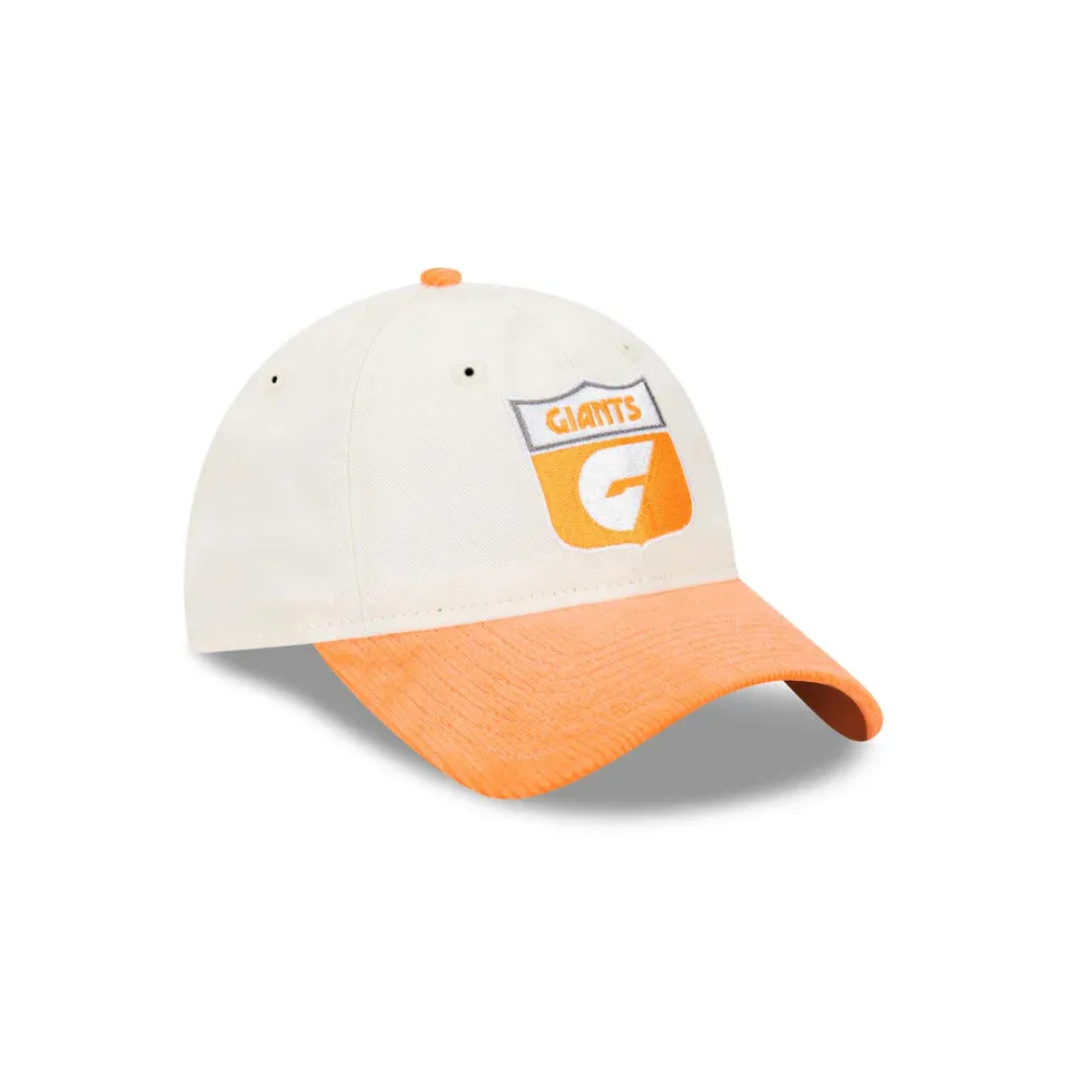 New Era GWS Giants Retro 9Twenty Adjustable Cap