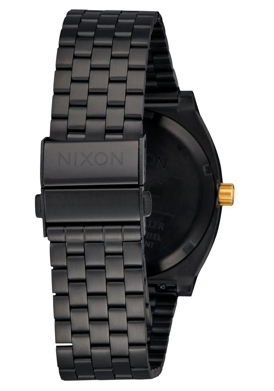 Nixon x 2PAC Time Teller Watch - Black / Gold