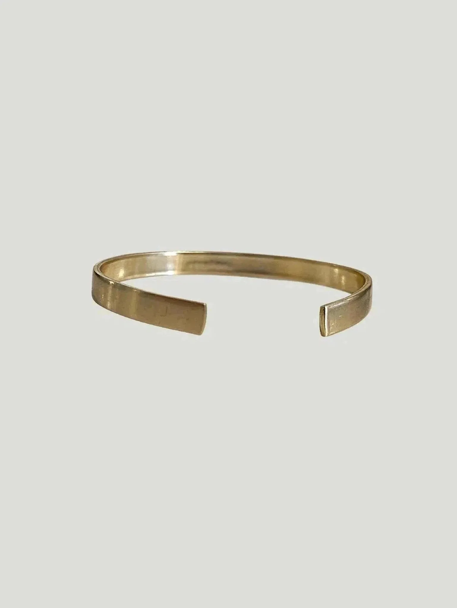Océanne Stamped Brass Cuff Bracelets
