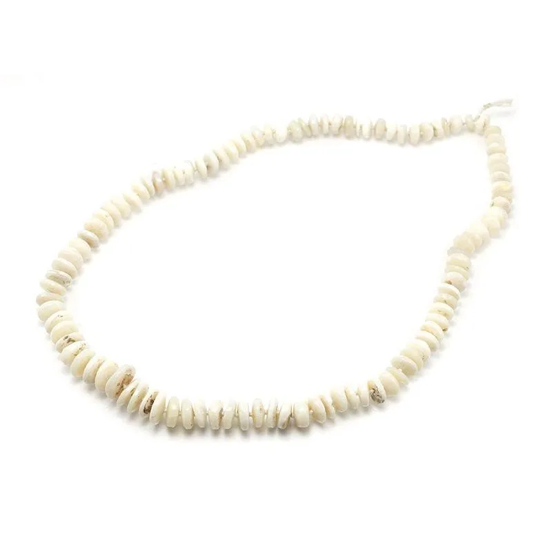 Opal Australian Raw White Disc Strand