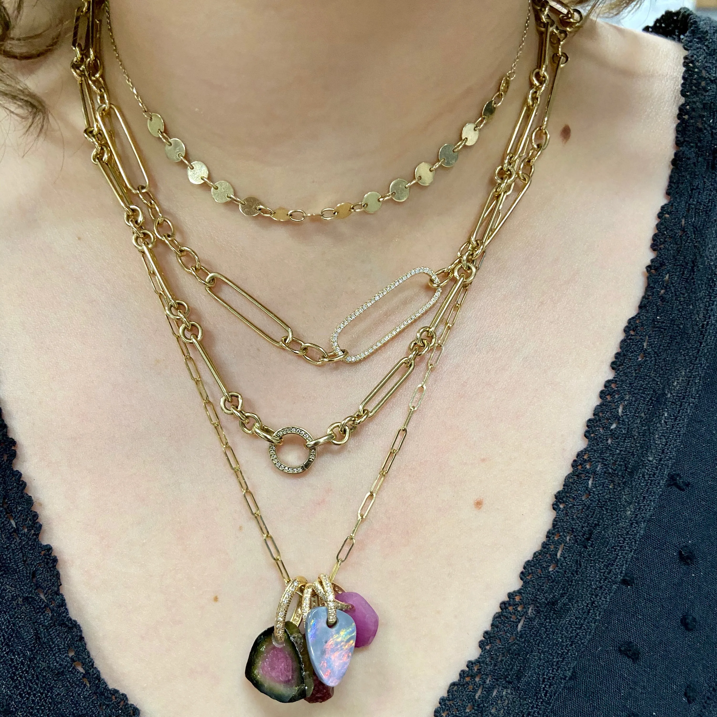 Opal Charm
