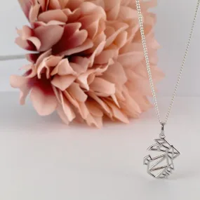 Origami Rabbit Pendant - VP2849