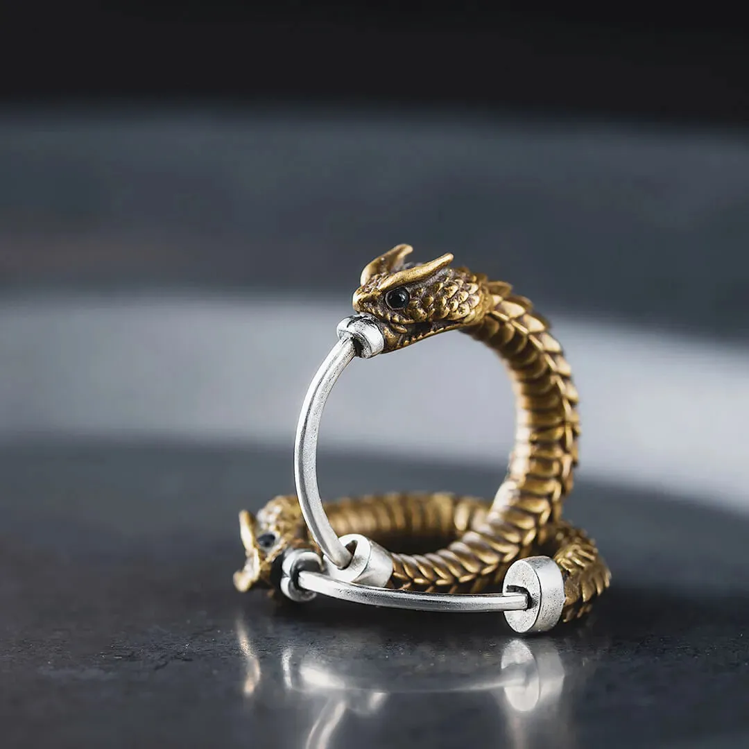 Ouroboros Earrings