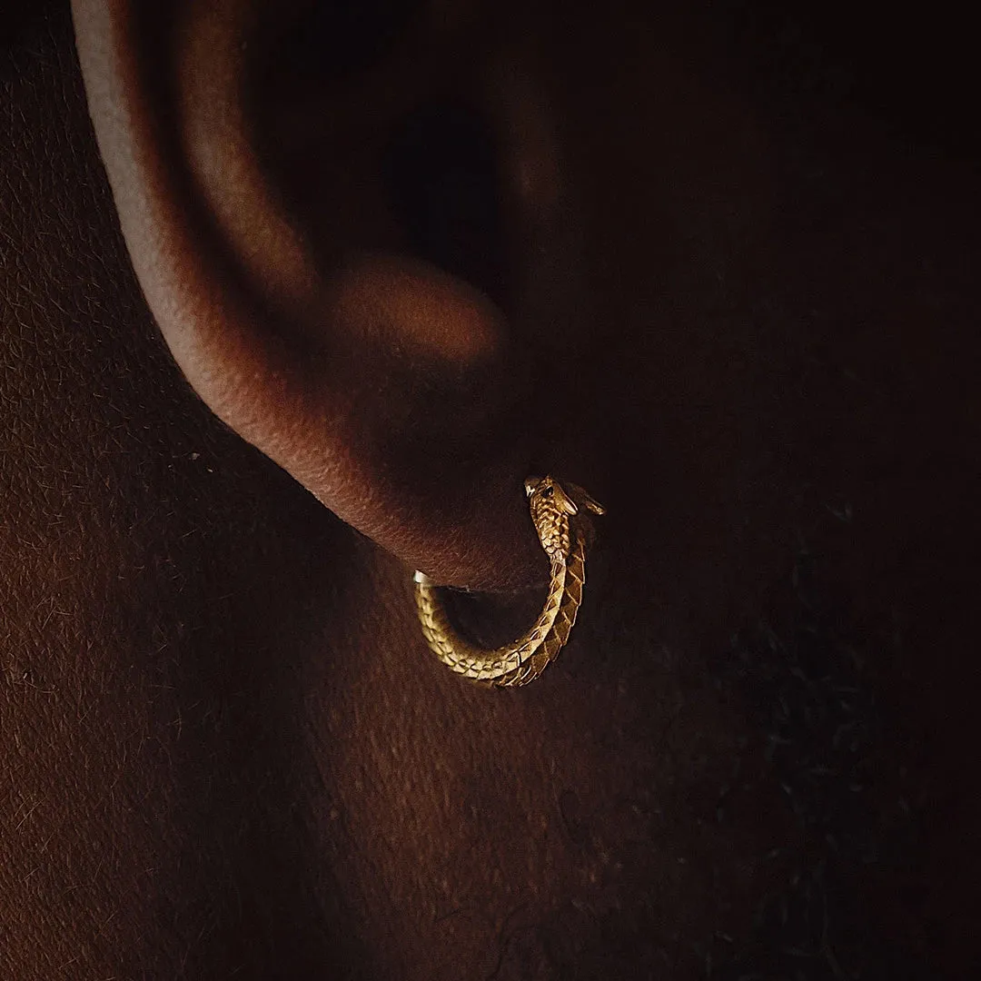 Ouroboros Earrings