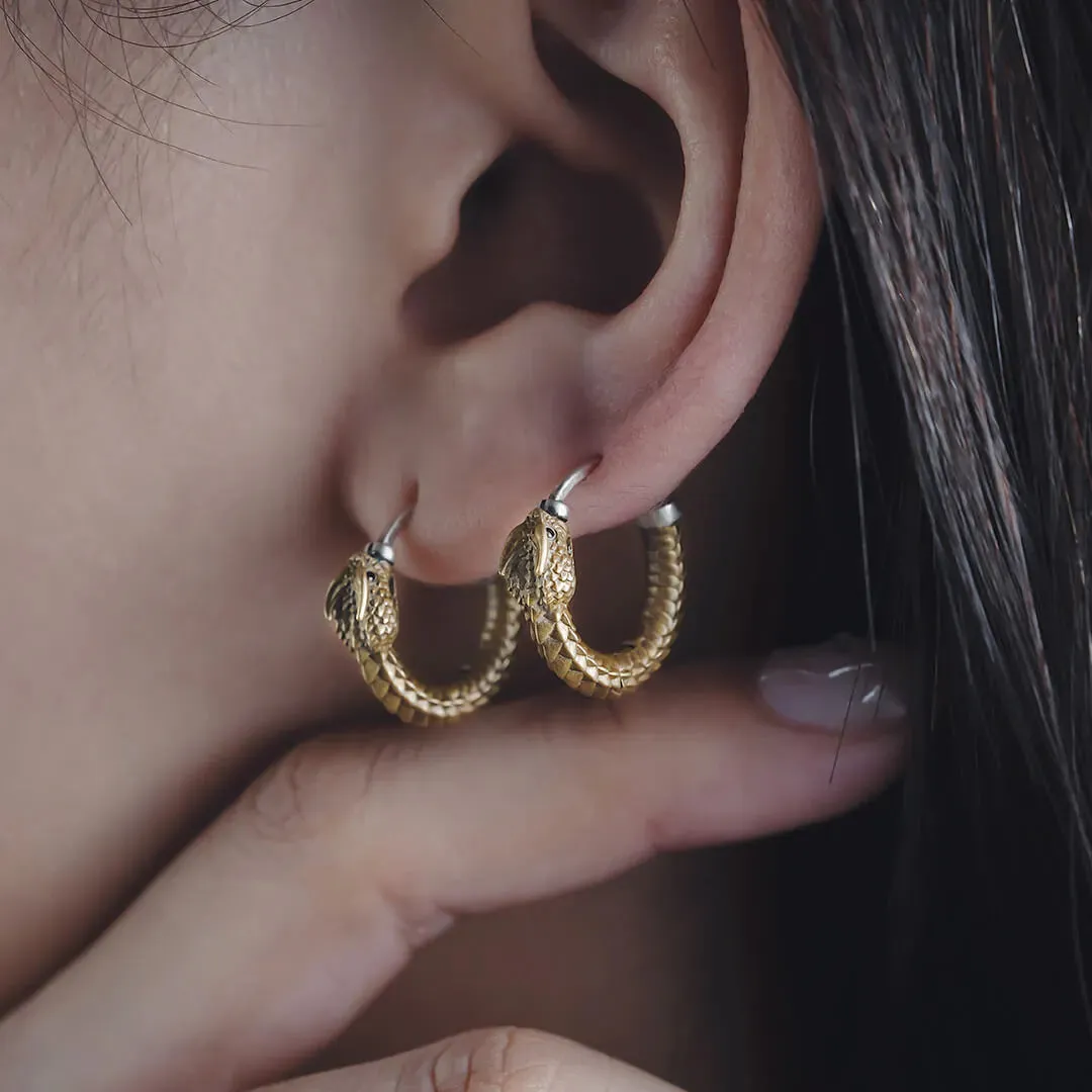 Ouroboros Earrings