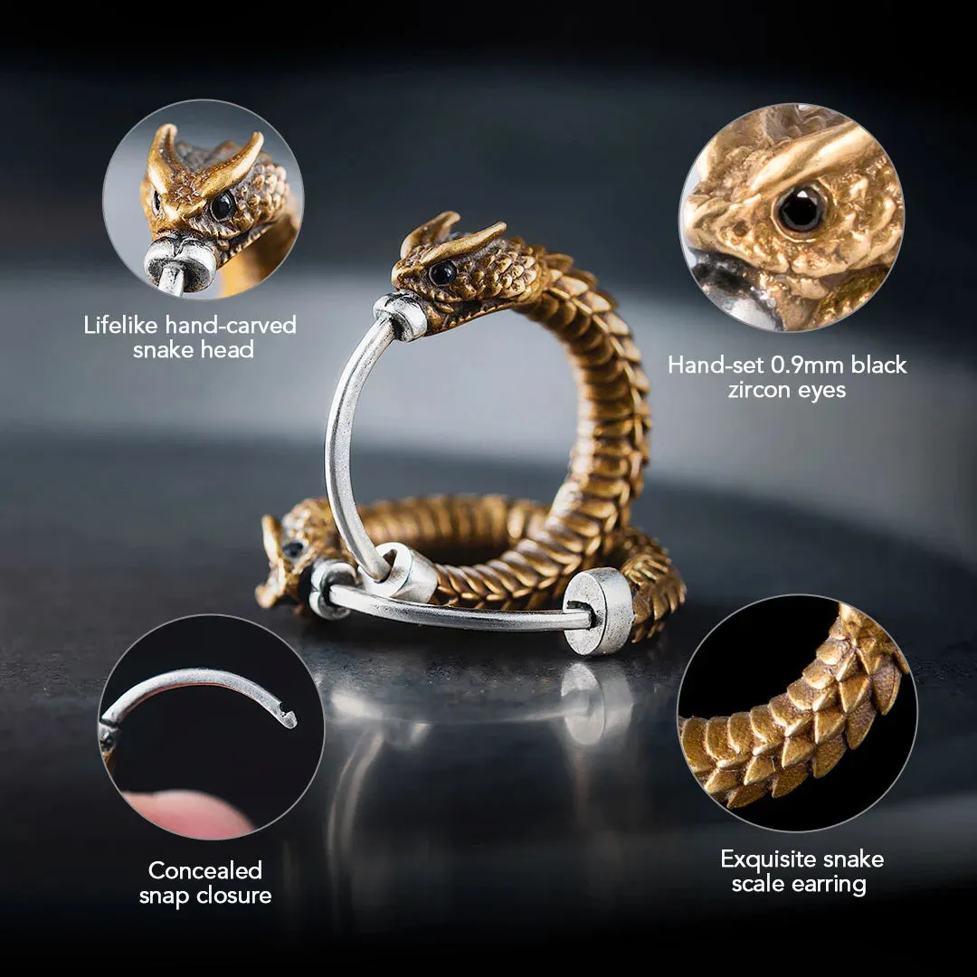 Ouroboros Earrings