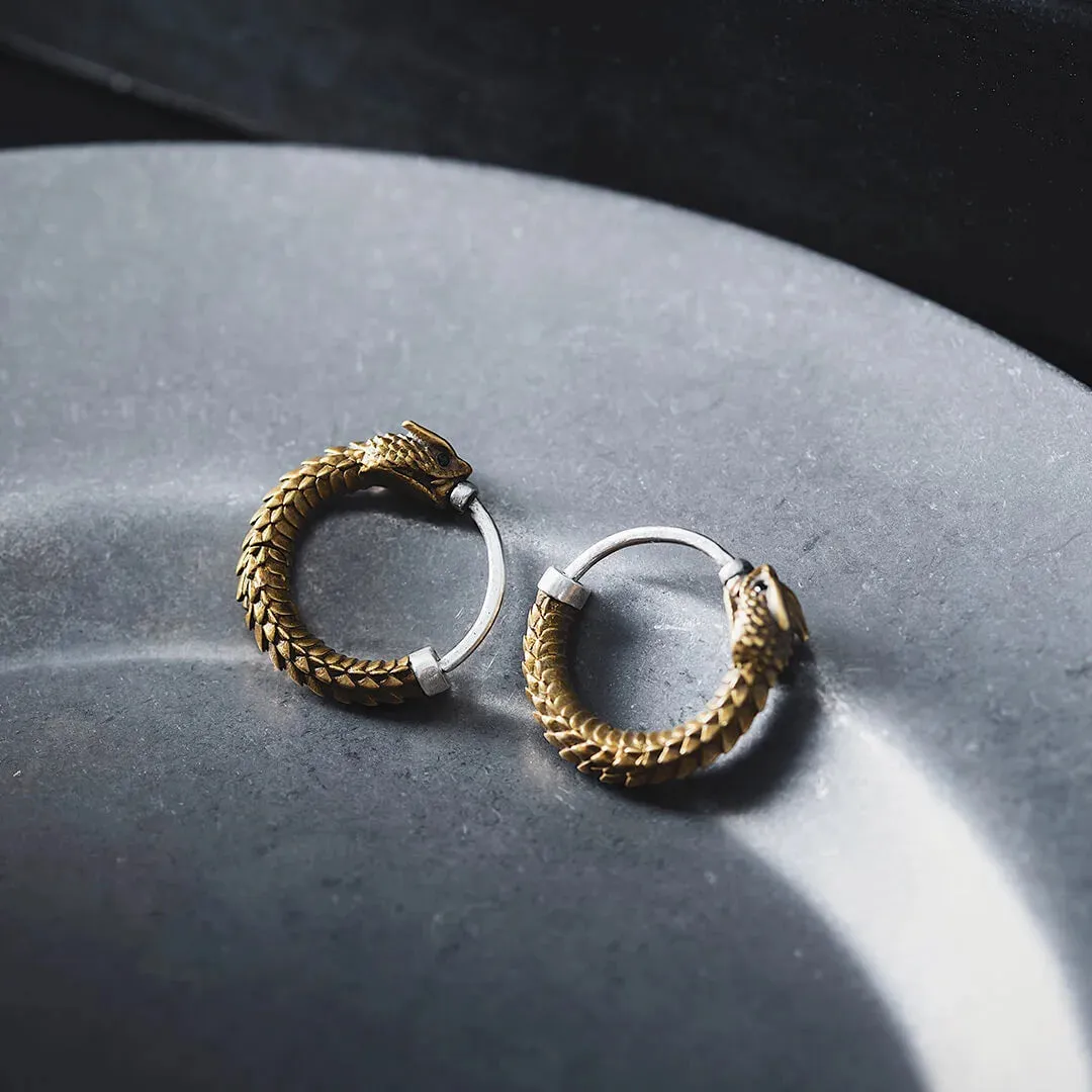 Ouroboros Earrings
