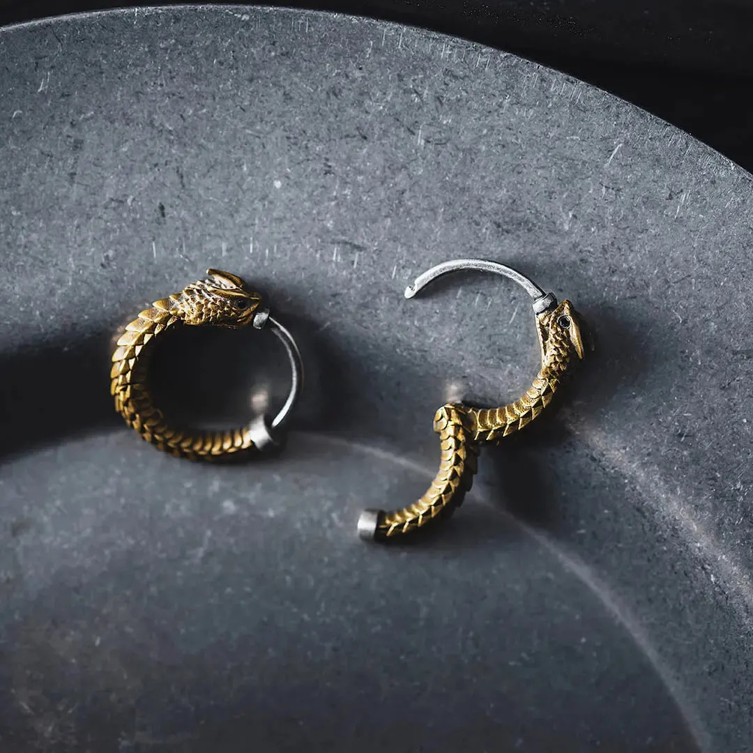 Ouroboros Earrings
