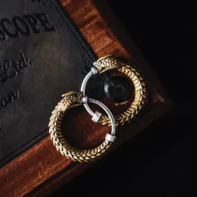 Ouroboros Earrings