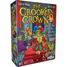 Outset The Crooked Crown Strategy Game