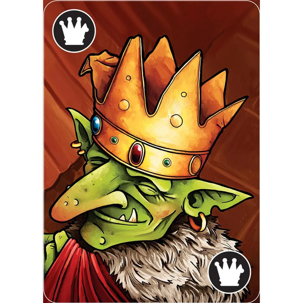 Outset The Crooked Crown Strategy Game