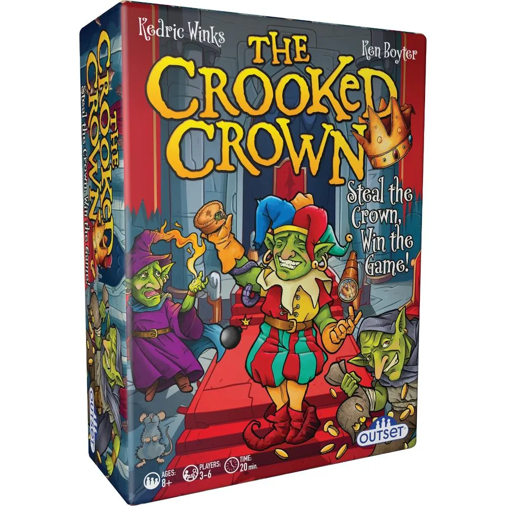 Outset The Crooked Crown Strategy Game