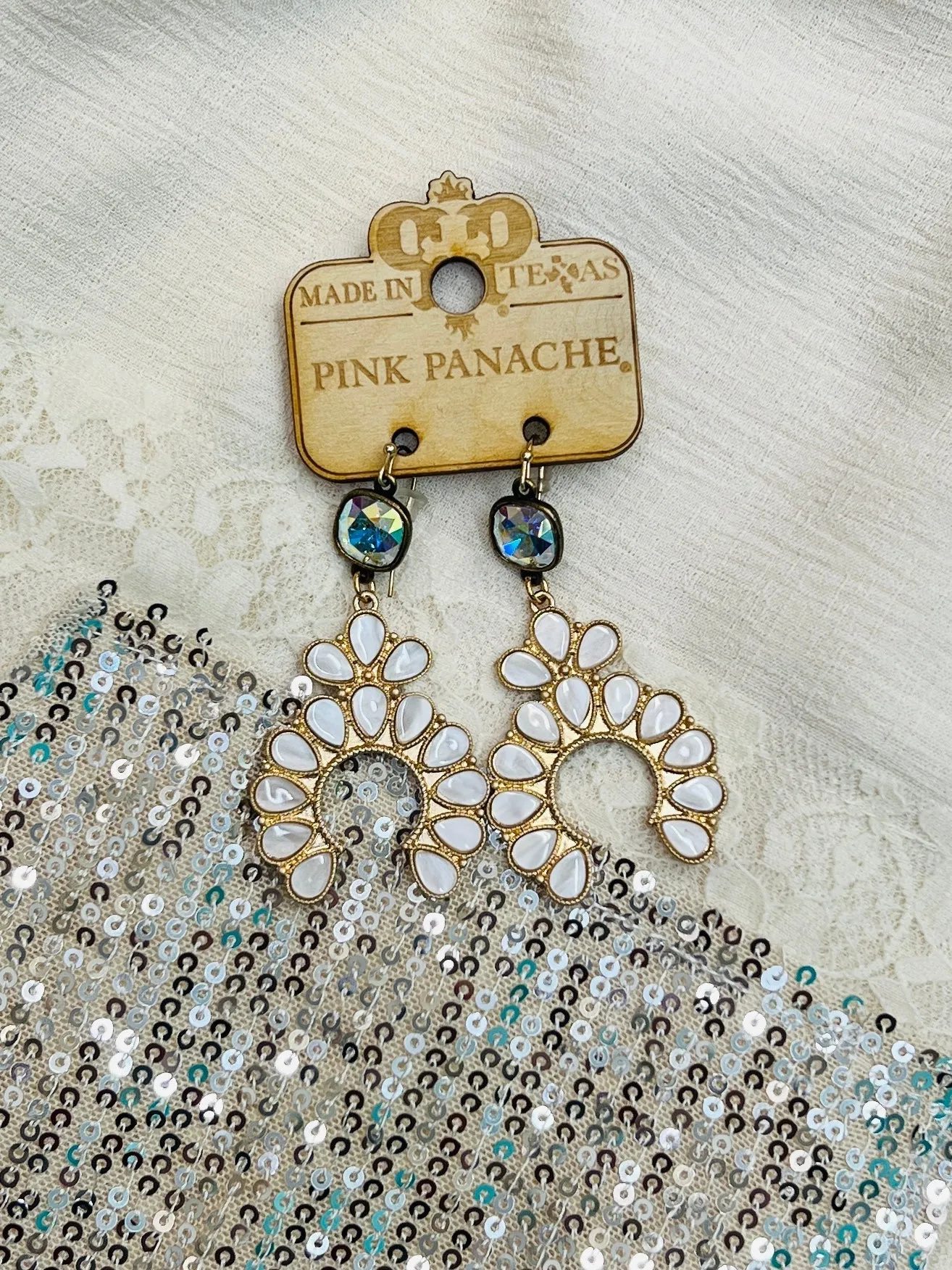 Panache Opal Goddess Earrings