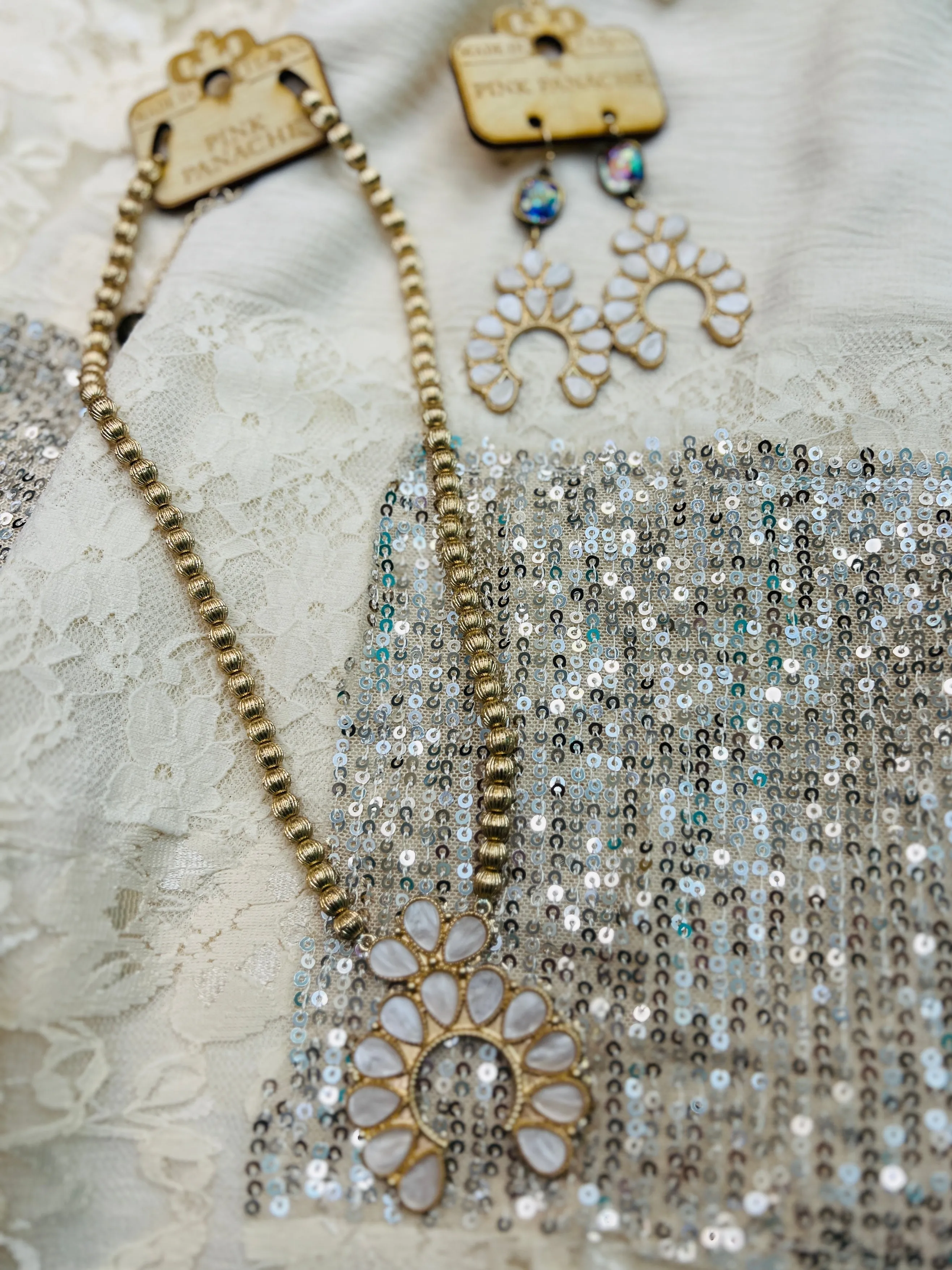 Panache Opal Goddess Earrings