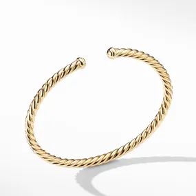 Petite Precious Cable Bracelet in Gold
