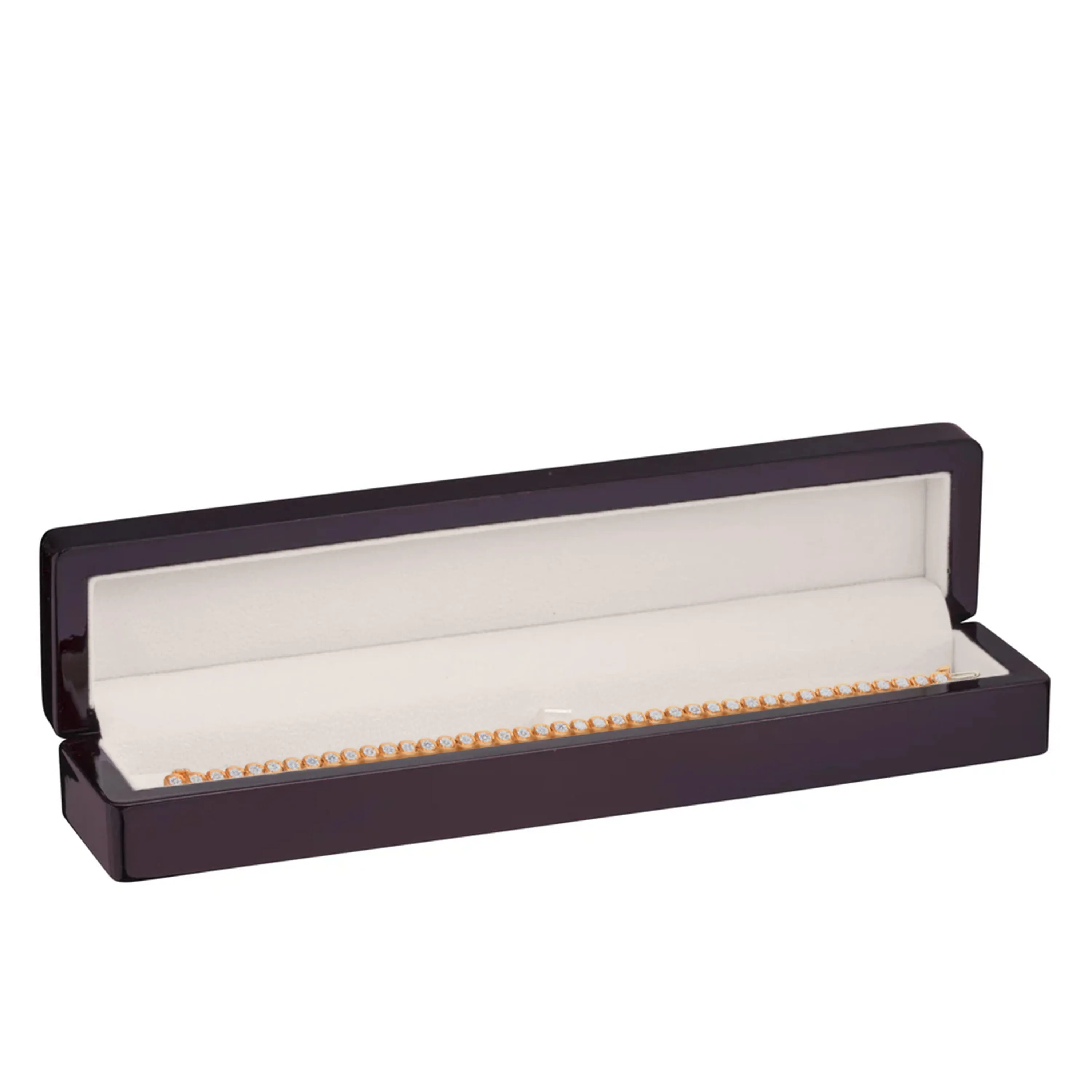Piano Wood Bracelet Box, Regal Collection