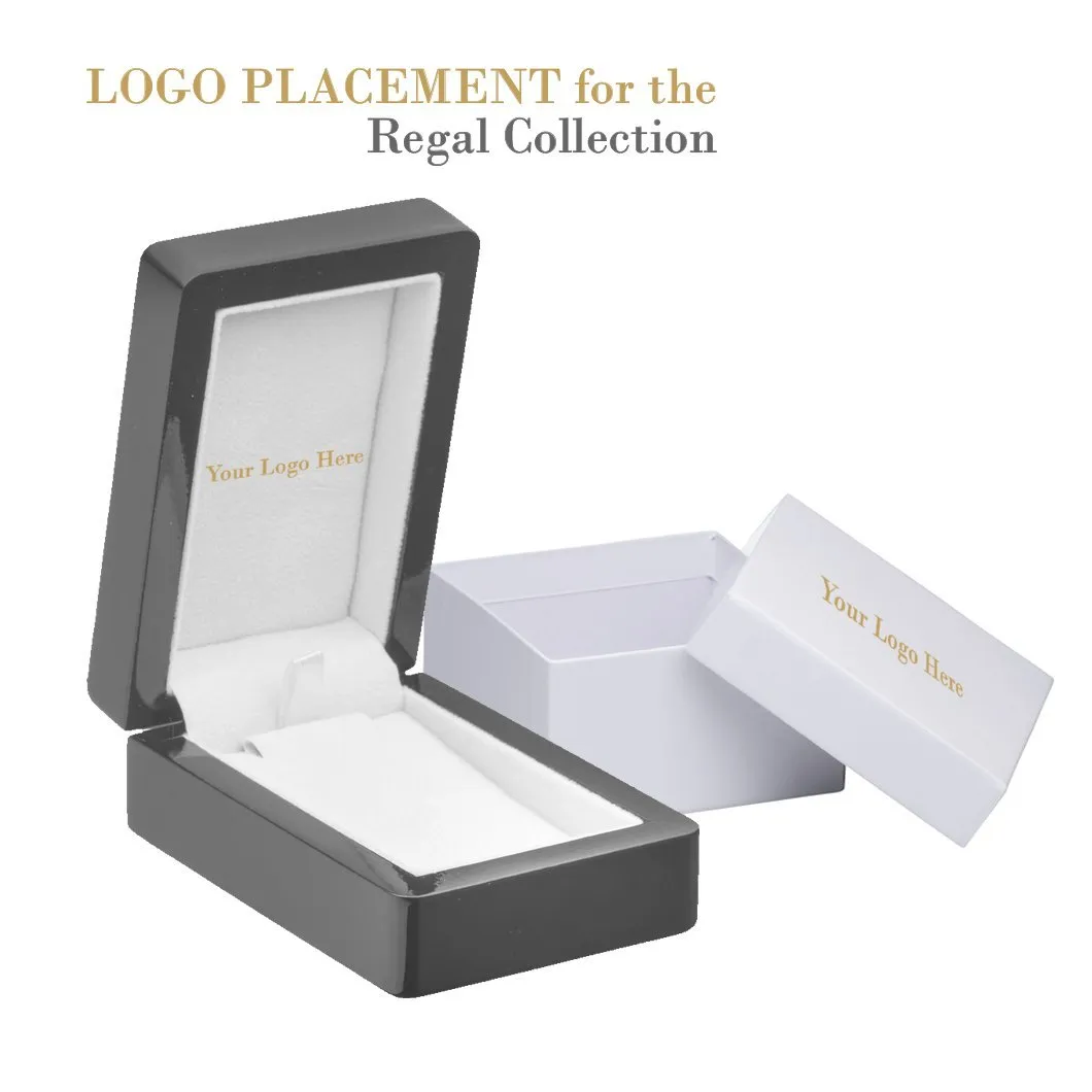 Piano Wood Bracelet Box, Regal Collection