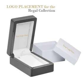 Piano Wood Bracelet Box, Regal Collection