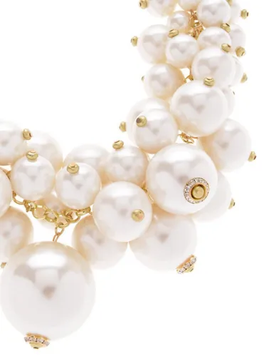 Pillow of Pearls Statement Necklace