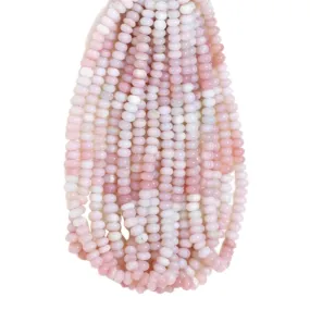 Pink Opal Gemstone Necklace