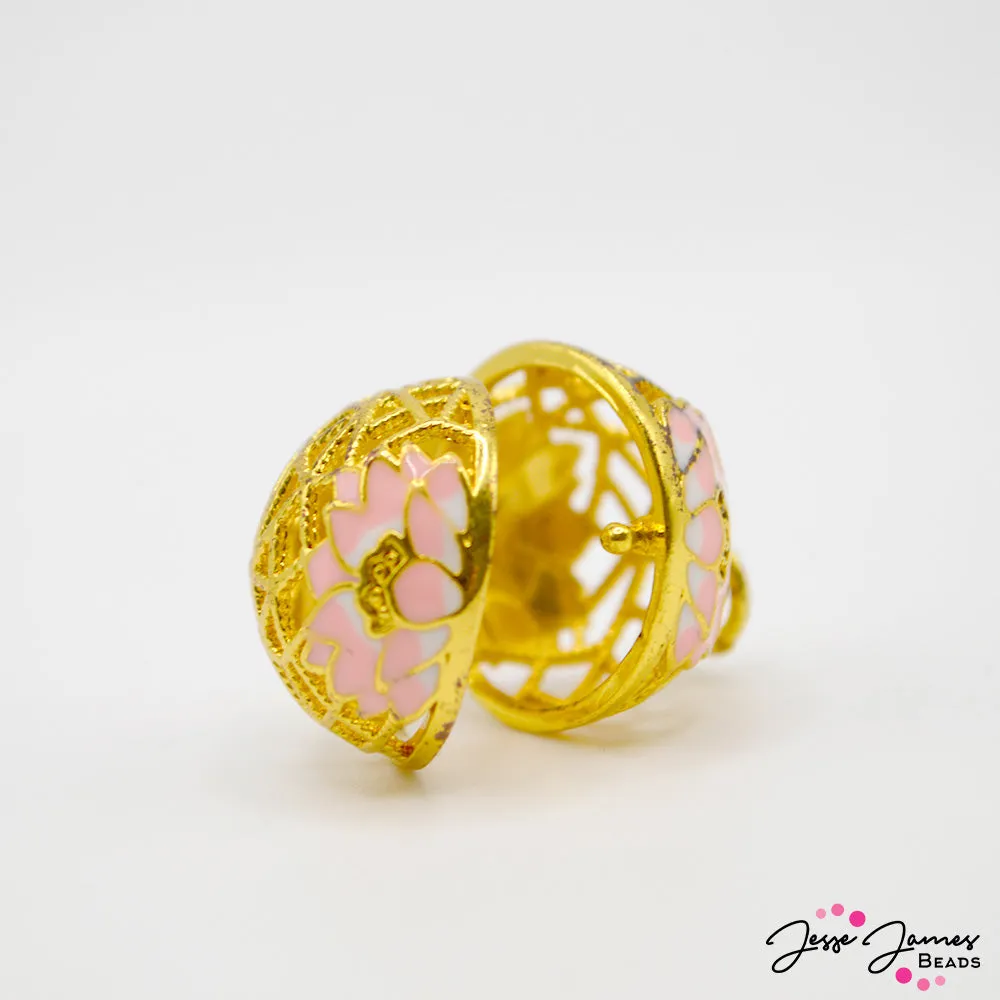 Pinky Promise Enamel Diffuser Pendant