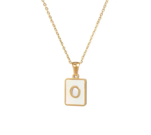 PREORDER: 18K Gold Plated Initial Necklace