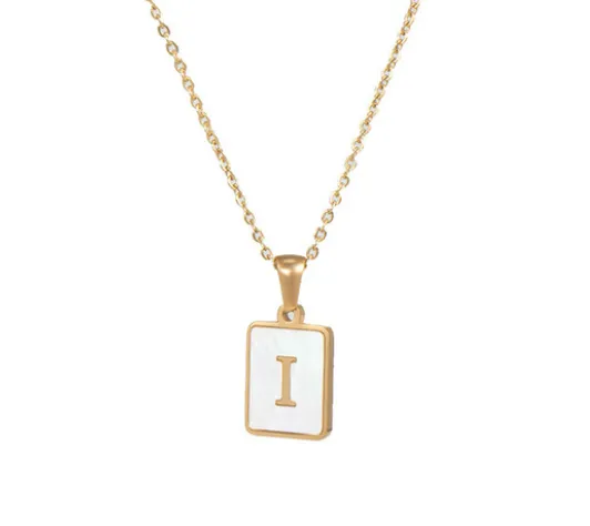 PREORDER: 18K Gold Plated Initial Necklace