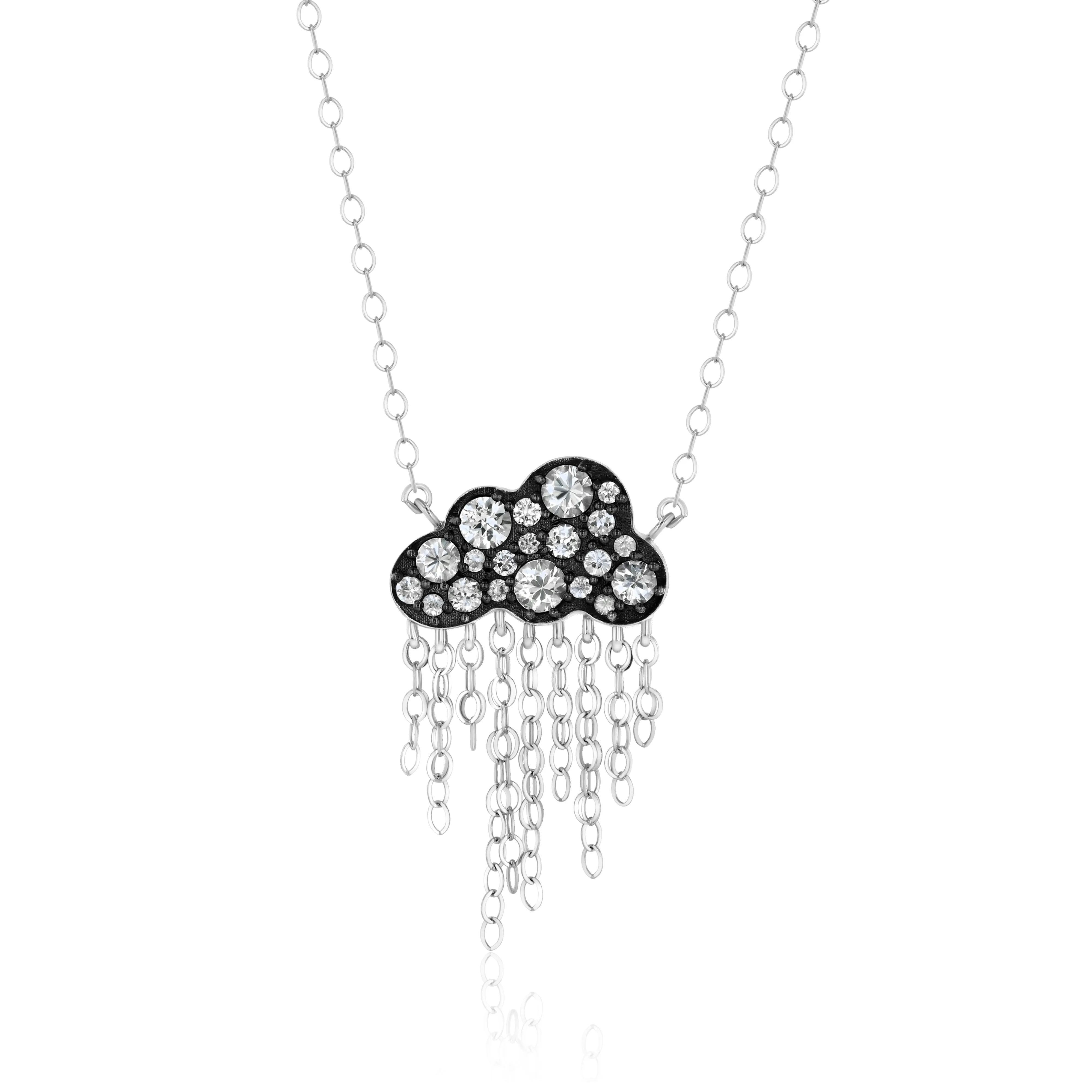 Rain Cloud Necklace
