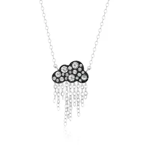 Rain Cloud Necklace