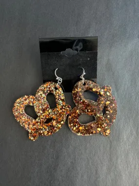 Randan Earrings Sparkle Pretzel