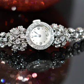 Rare Platinum And Diamond Vacheron & Constantin Watch