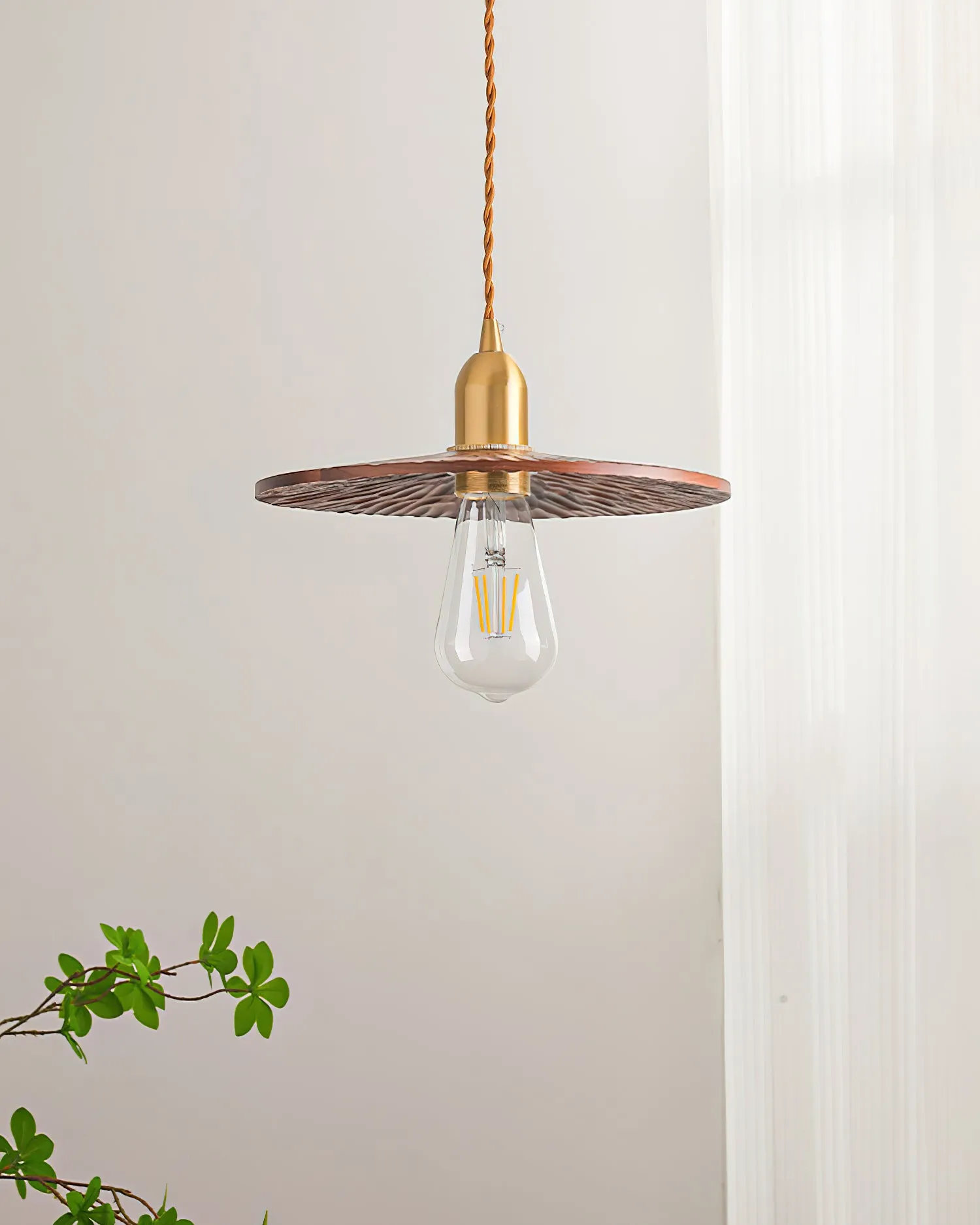 Reia Wood Pendant Lamp