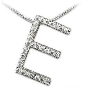Rhodium 925 Sterling Silver Pendant with AAA Grade CZ in Clear for Women Clear Stone Color Style LOAS804