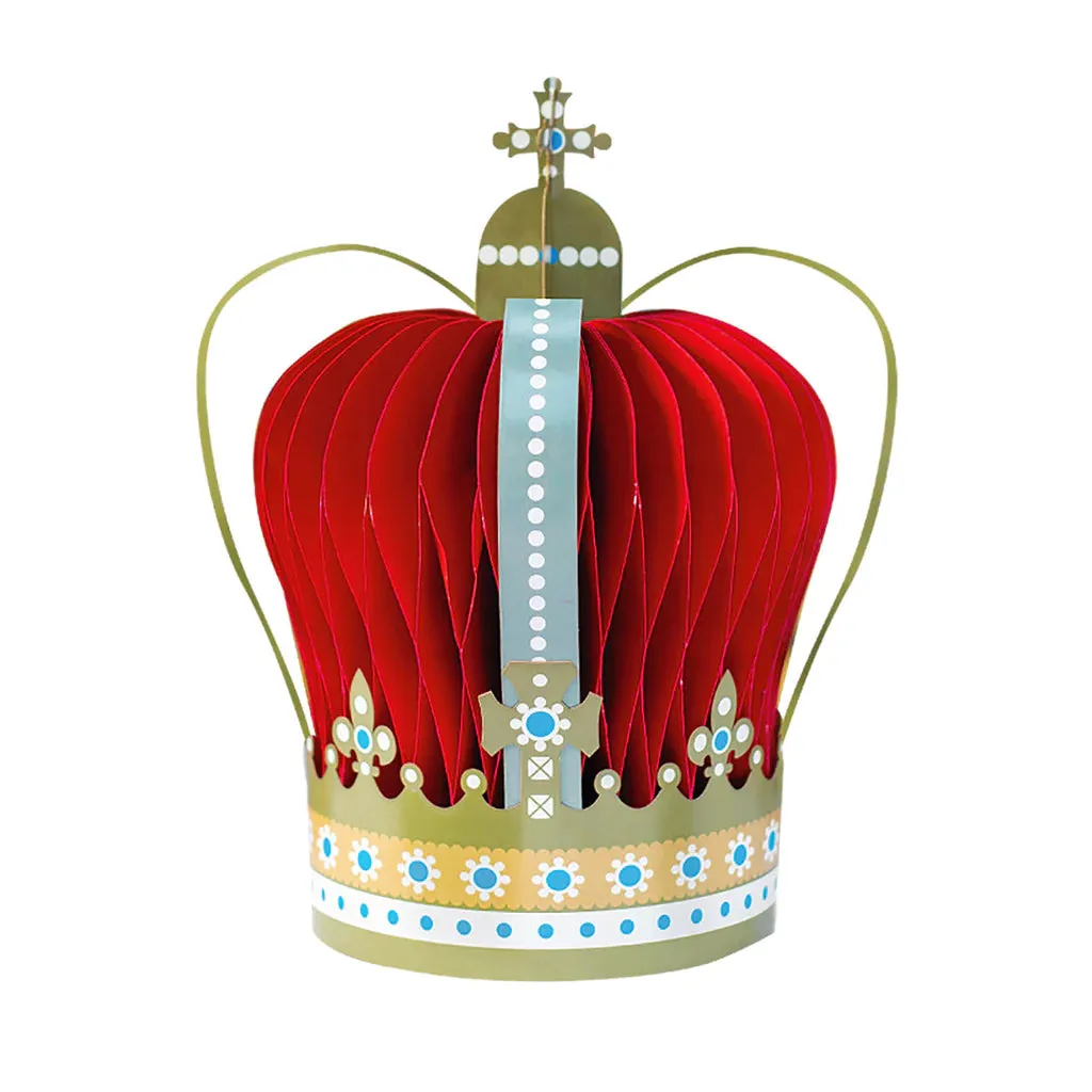 Right Royal Spectacle Honeycomb Crown