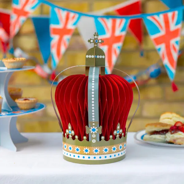 Right Royal Spectacle Honeycomb Crown