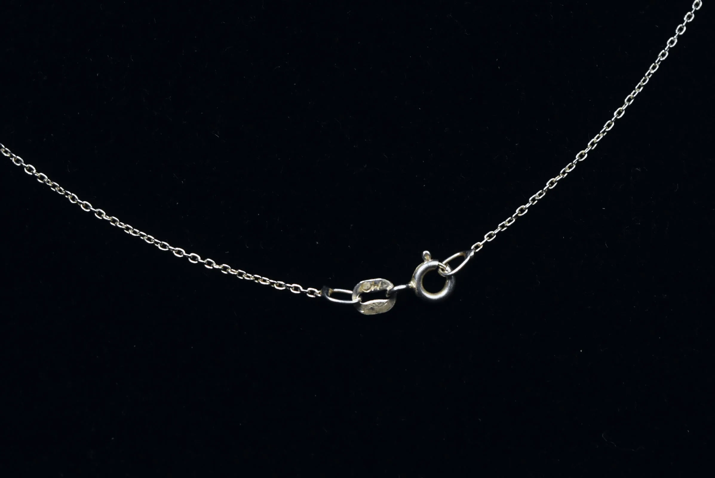 Ross-Simons - Sterling Silver Cubic Zirconia Cross Pendant on Sterling Silver Chain Necklace