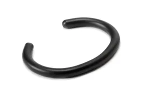 Round Cuff - Carbon Black
