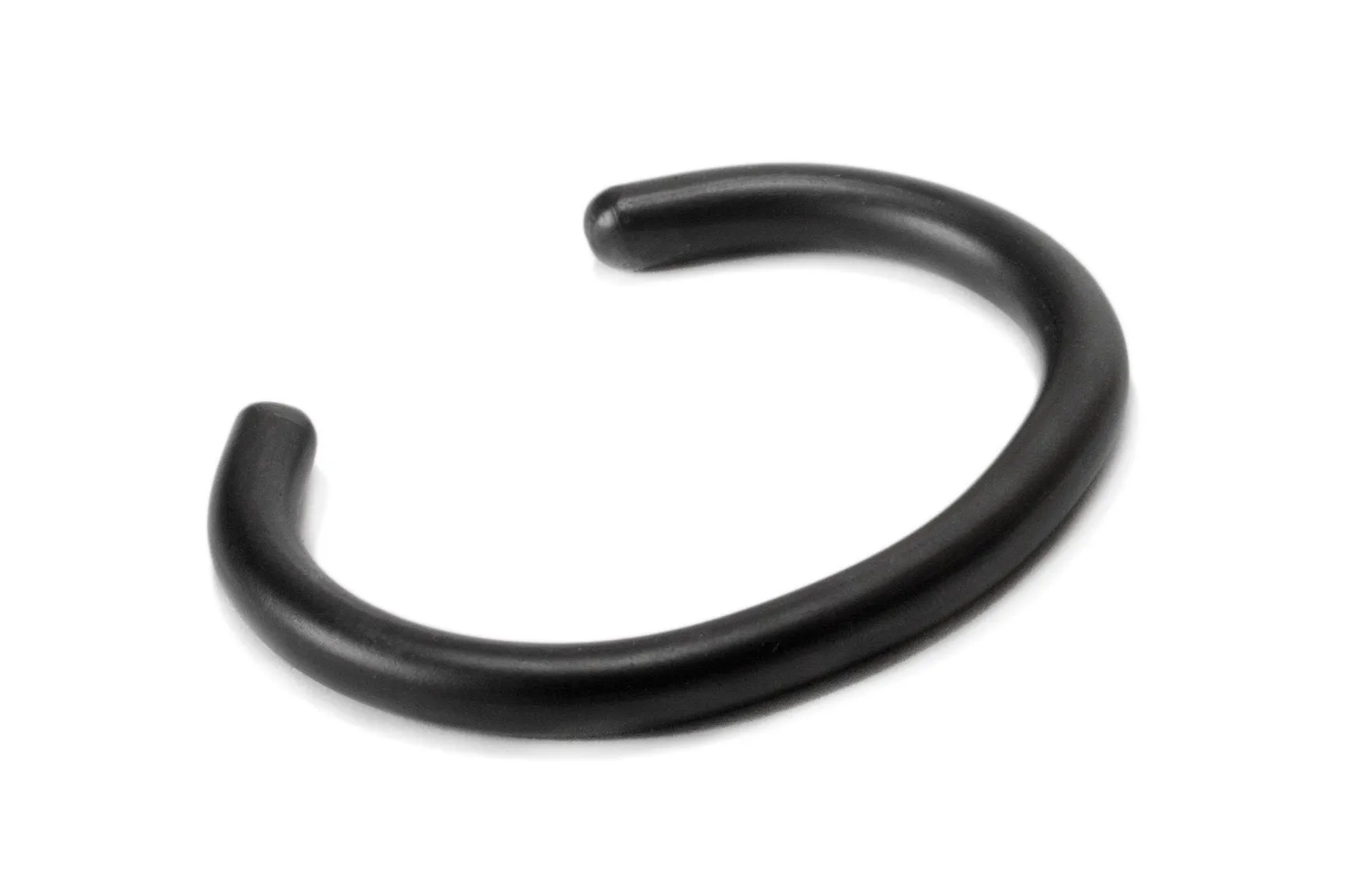 Round Cuff - Carbon Black