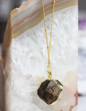 ROUND JASPER PENDANT- 0302