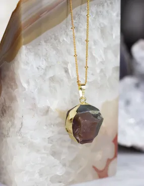 ROUND JASPER PENDANT- 0312