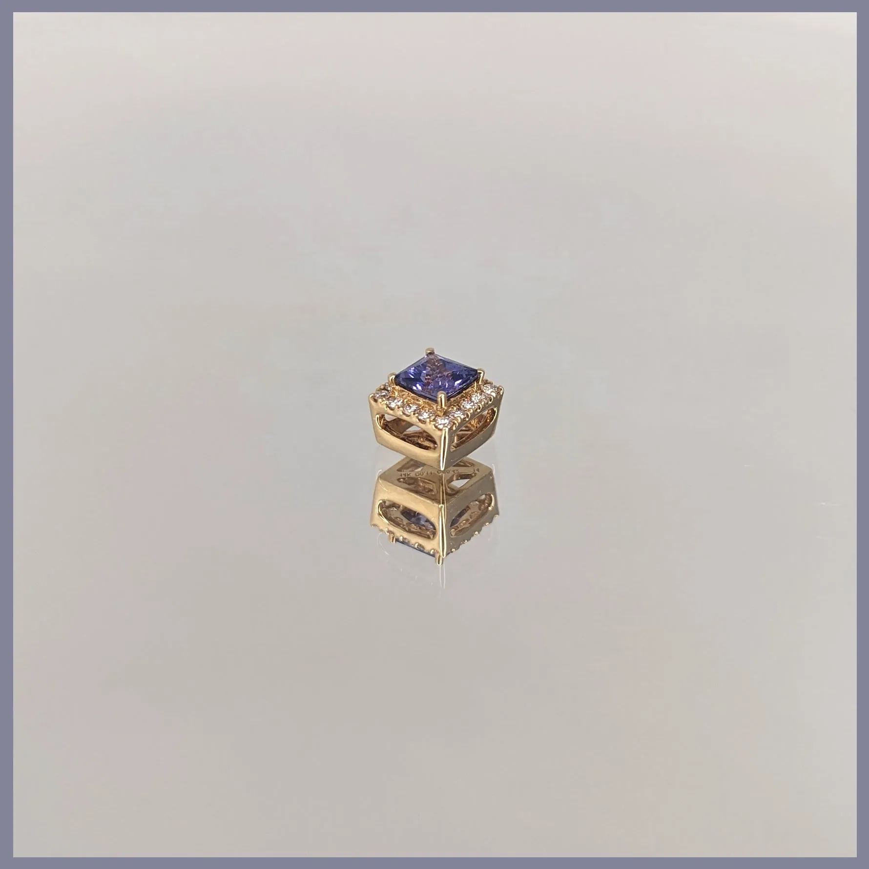 RSJ312 Sapphire Pendant