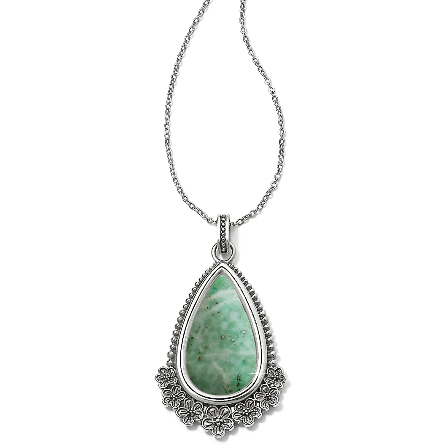 Sakura Convertible Teardrop Necklace