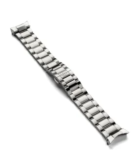 Samsung Galaxy Watch 6/5/4 44mm  Metal One Stainless Steel | Bracelet Strap - Silver