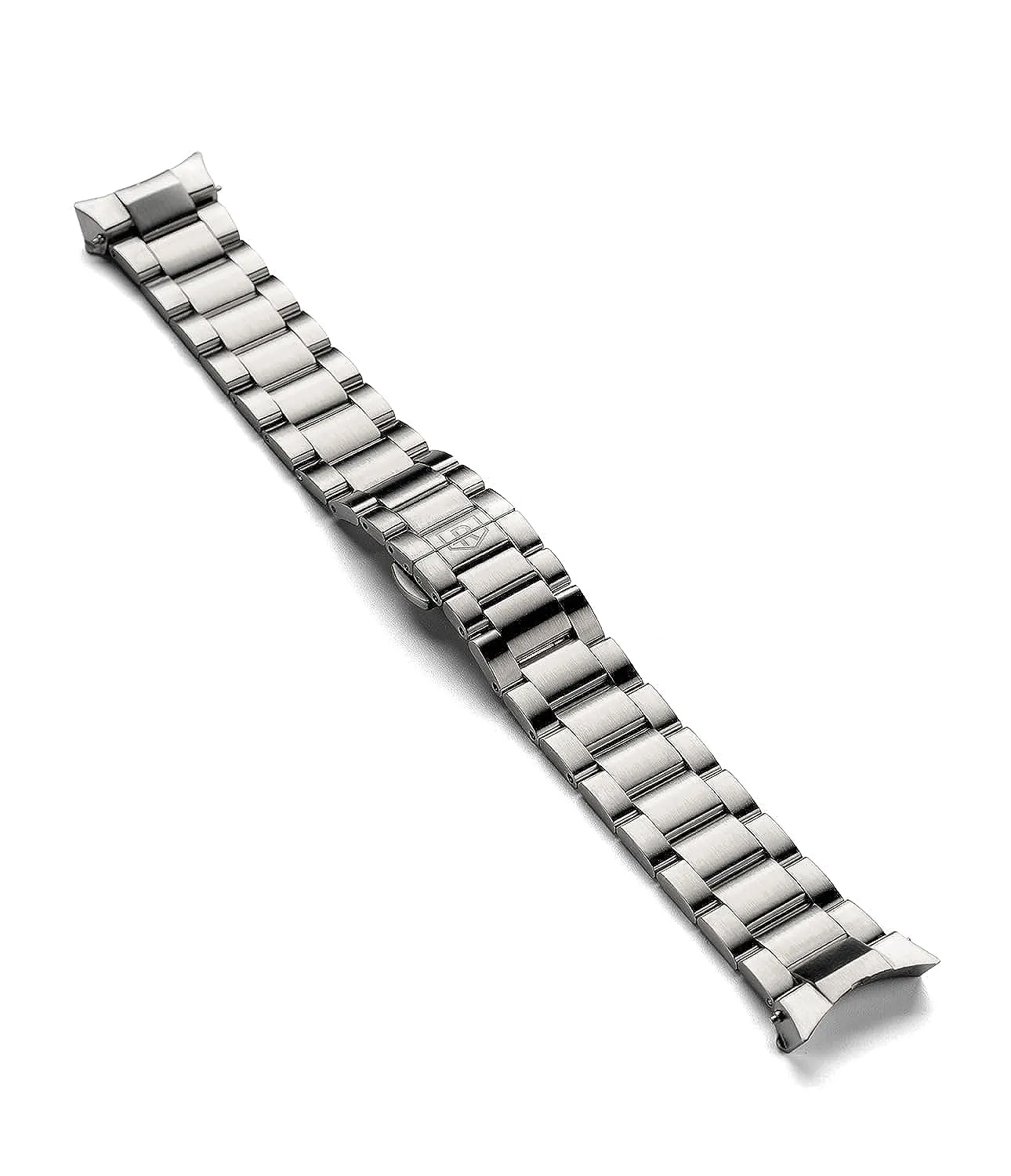 Samsung Galaxy Watch 6/5/4 44mm  Metal One Stainless Steel | Bracelet Strap - Silver