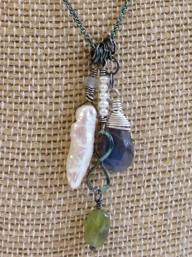 Sapphire Talisman Necklace