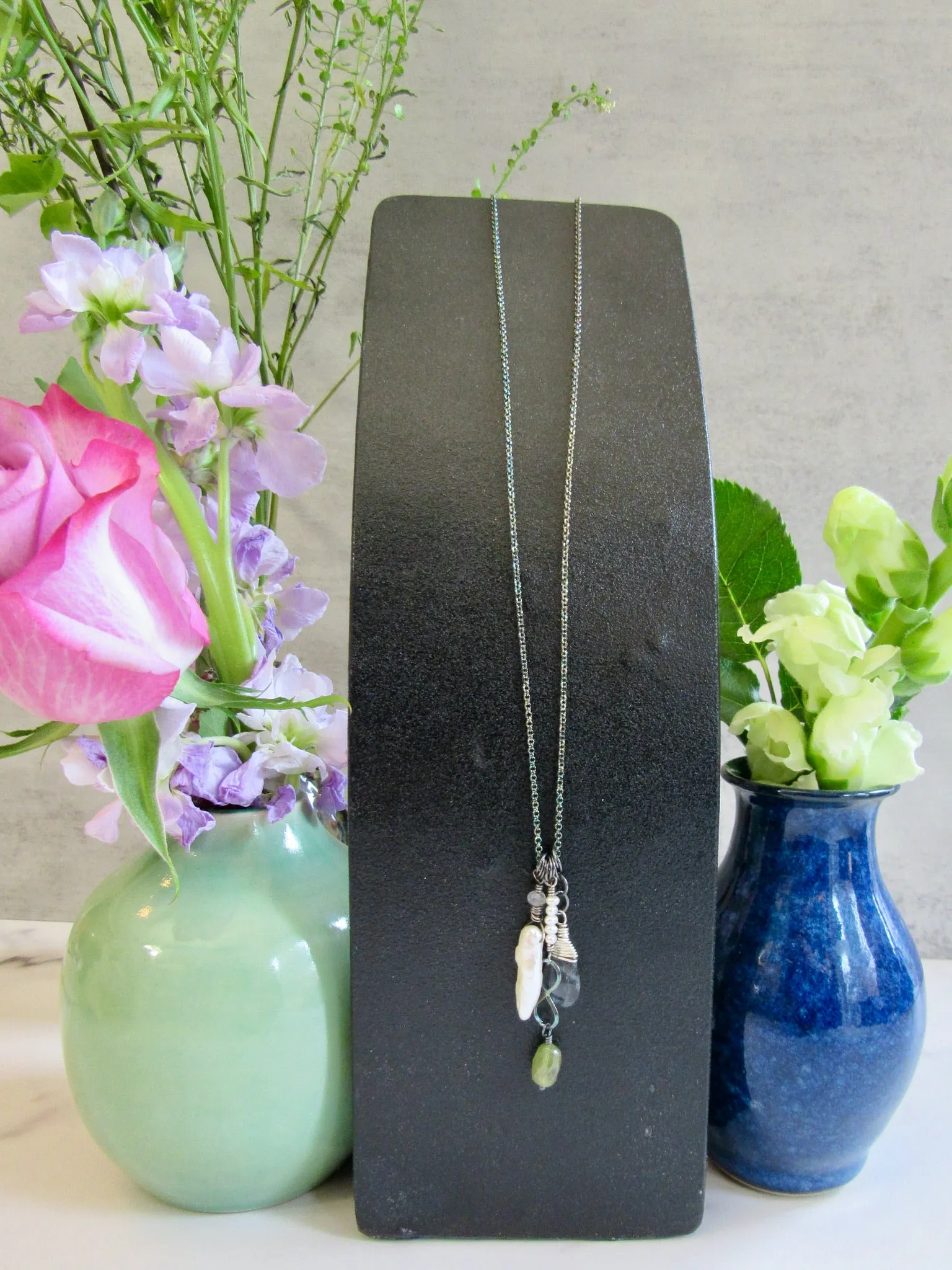 Sapphire Talisman Necklace