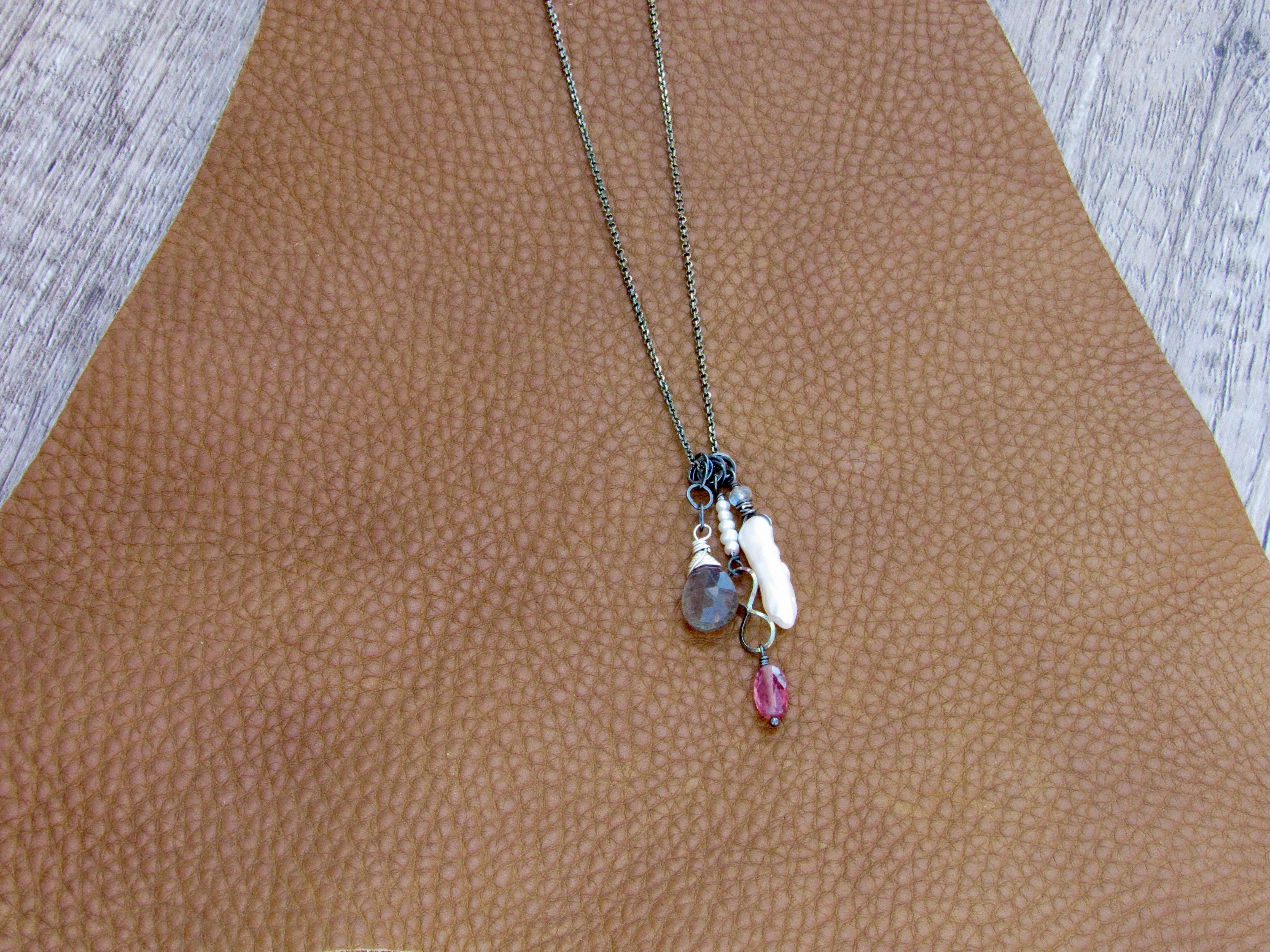 Sapphire Talisman Necklace